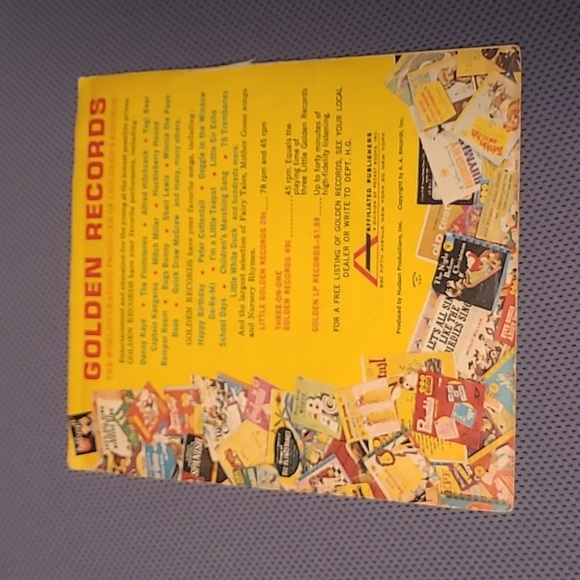 Simple Simon 1, 2, Button My Shoe The Cat And The Fiddle 45 RPM Vinyl Record - Picture 2 of 6